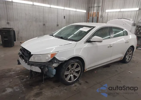 2010 Buick Lacrosse Cxl из США, поврежденный, VIN 1G4GC5EG0AF226509